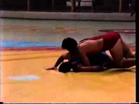 76 кг.Мелов Јане (ФКН) vs Трајковски Ненад (Вардар), Лига Натпревар 1994 год.