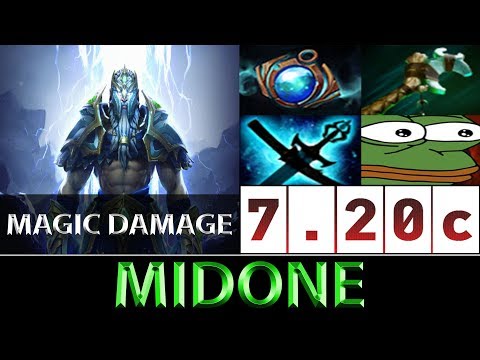 MidOne [Zeus] Magic Damage To Carry ► Dota 2 7.20c