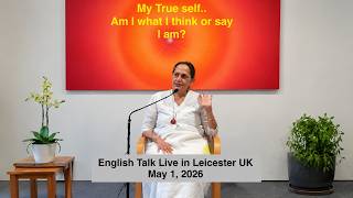 Live Talk in UK Leicester by Dr. Amarjit Kaur Doowa — 2 May 2026