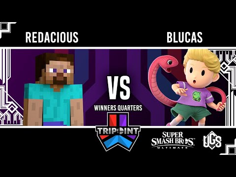 Tripoint Smash 139 - Winners Quarters - Redacious(Steve) Vs. Blucas(Lucas)