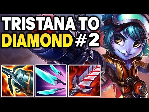 How to play Tristana in low Elo - Tristana Unranked to Diamond #2 | League of Legends