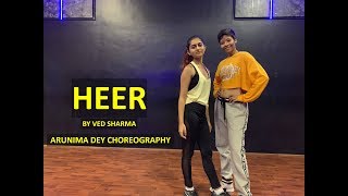 Heer | Ved Sharma | dancepeople | Arunima Dey Choreography