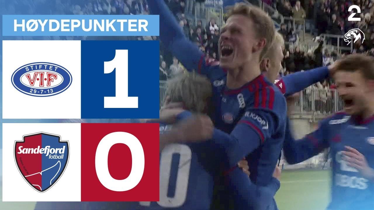 Vålerenga IF vs Sandefjord Fotball Highlights