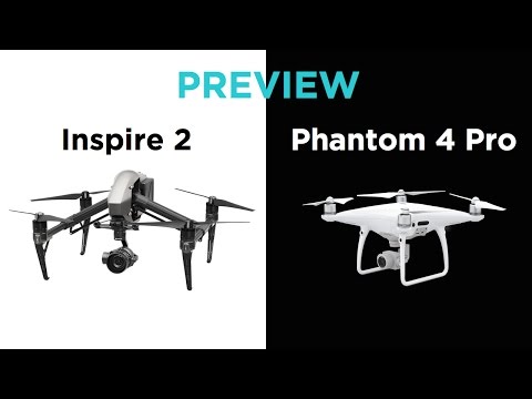 DJI Phantom 4 Pro & Inspire 2 | Preview - Deutsch/German