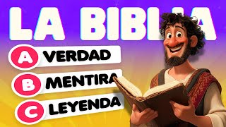 Miniatura del video: 30 Bible Questions for Kids | The Bible | Easy