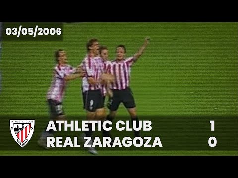 ⚽️ [Liga 05/06] J36 I Athletic Club 1 - Real Zaragoza 0 I LABURPENA