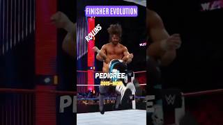 Every FINISHER of Seth Rollins ! #shorts #wwe #sethrollins