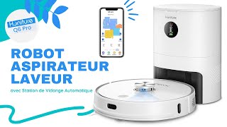 HONITURE Q6 Pro | Aspirateur Robot Laveur avec Station de Vidange - App Honysmart - Déballage & Test