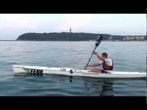 Varsity College Marine Surski Series 2011 - Race 8 - Sunday Tribune Surfski Challenge