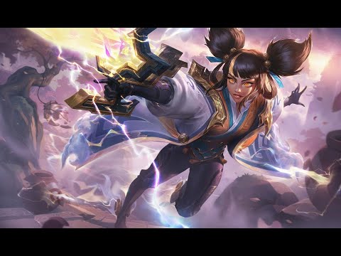 Immortal Journey Zeri Skin - League of Legends 2023