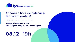 Liga Enfermagem 360 - Pessoa vivendo com HIV