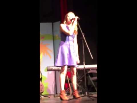 Marika Sayers sings Killer Joe with SFP Jazz Band