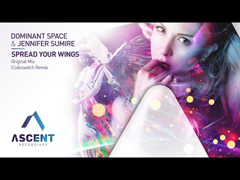 Dominant Space & Jennifer Sumire - Spread Your Wings (Original Mix) Lyric Video