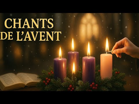 Chants Catholiques de l’Avent – Musiques Pour Entrer dans la Grâce de Noël