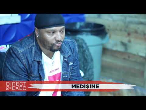 Medi$ine (@King_leeek) Performs at Direct 2 Exec Chicago 8/17/17 - G.O.O.D. Music