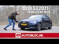 Audi S3 8Y (2021) rijtest: luxe hot hatch