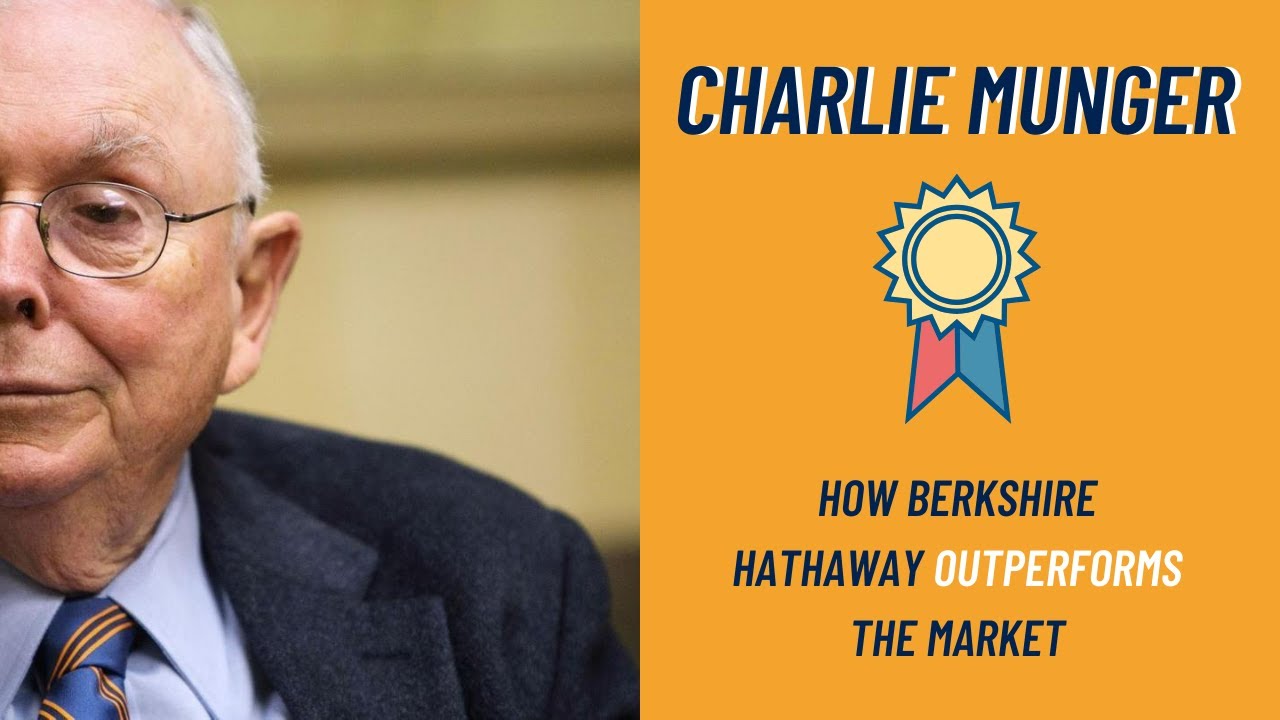 Charlie Munger on Why Most Investors Can’t Outperform the Market