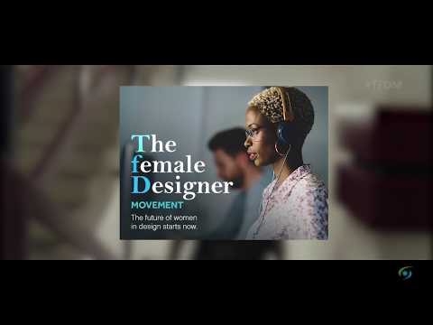 Graphic Design - The Female Designer Movement.