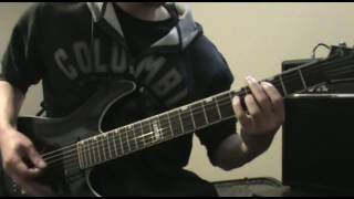 Mastodon - Circle of Cysquatch (Guitar Playthrough)