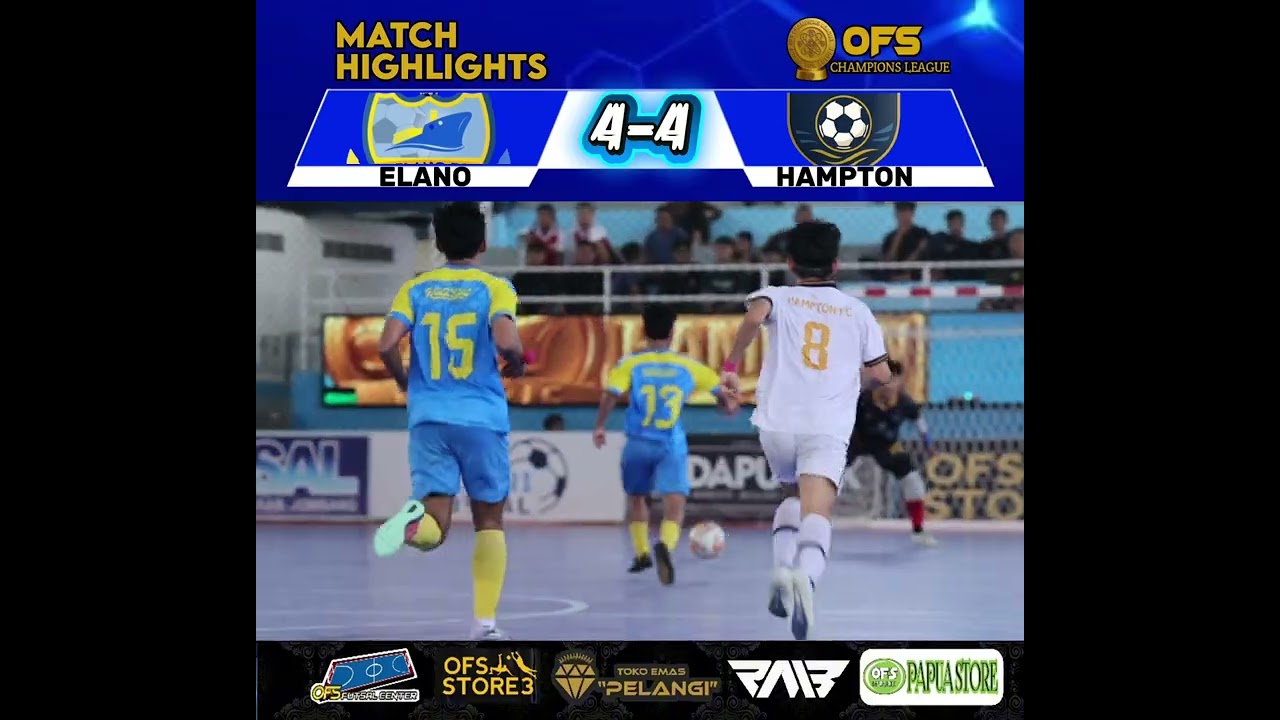 Elano FC vs Hampton FC