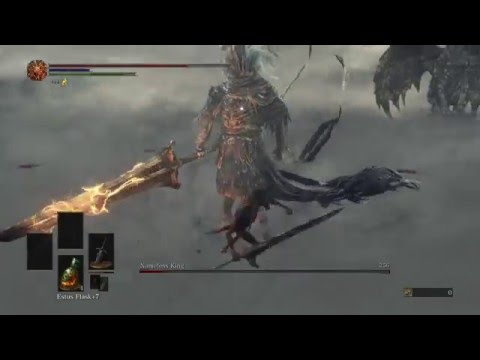 Dark Souls 3 How To Beat Nameless King
