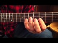 Joe Cefalu Guitar Lesson:  Blues/Rock staples...