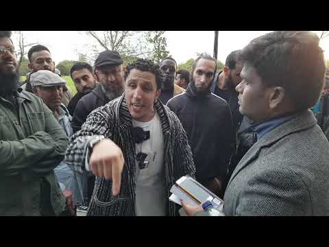 P1 Is he a Deceiver? Shamsi Vs Arul Speaker's corner Hyde park