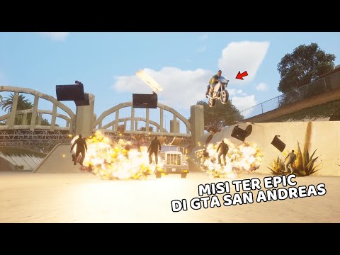 MISI TER EPIC DI GTA SAN ANDREAS - GTA SAN ANDREAS DEFINITIVE EDITION