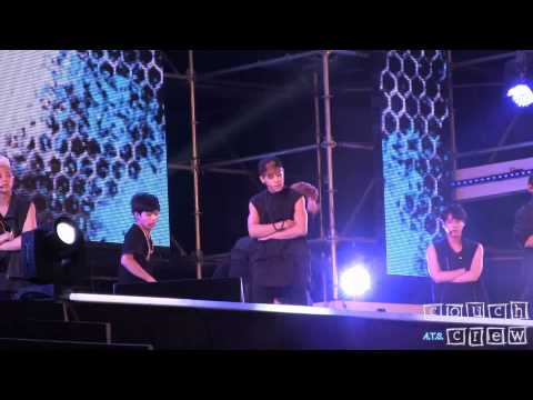 140826 BTS - Danger @ 나눔콘서트 Sharing Concert