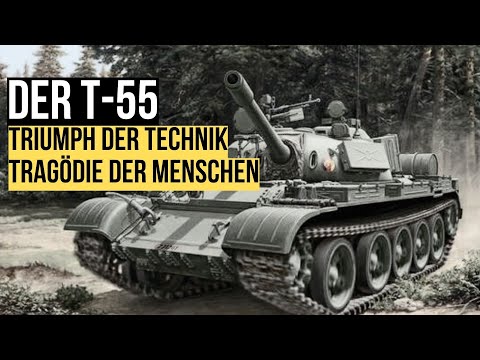 Der T-55 – zwischen Technikruhm und Menschennot | WW2 Dokumentation