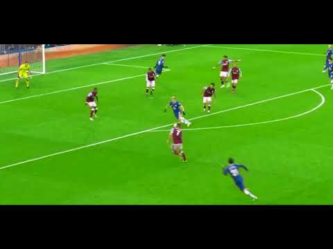 MUDRYK VS WEST HAM CAN'T BE MOMENT ONE-ON-ONE