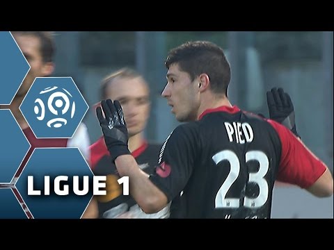 Goal Jérémy PIED (39') / FC Metz - EA Guingamp (0-2) - (FCM - EAG) / 2014-15