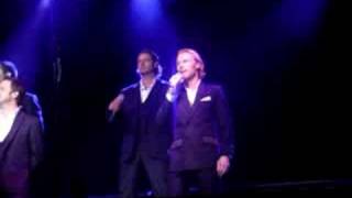 Boyzone Newmarket 15/08/08 I Love The Way You Love Me part 1
