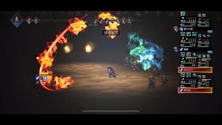 イェンロン17ターン（覚醒なし、勝率98%と想定）【オクトラ大陸の覇者】