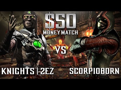 HEATED $50 MONEY MATCH! - 2EZ vs Scorpioborn FT10 - MKX
