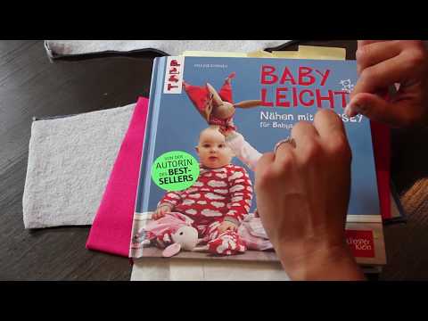 Sewing baby sweatpants | Sewing baby pants - here's a video tutorial