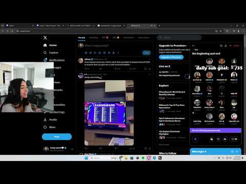 BigEx's Girlfriend Cindy Reacts To Ex, Saleen, & WaviJus Arguing In Twitter Spaces *Must Watch*