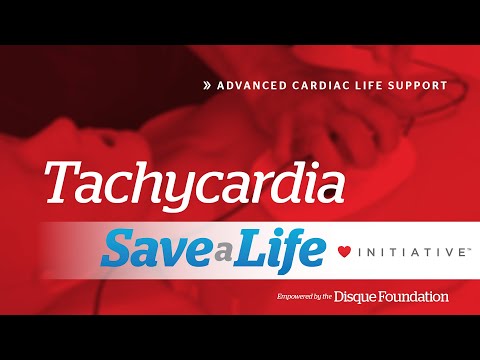 7g. Tachycardia, Advanced Cardiac Life Support (ACLS) (2020) - OLD