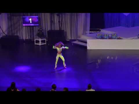 Minna Åkesson, Disco Freestyle - Disco SM 2018