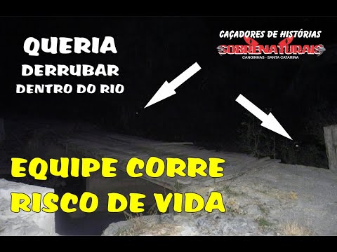 VAI MORRER - ESPÍRITO QUERIA DERRUBAR MEMBRO DA EQUIPE NO RIO