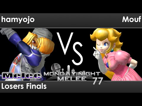 MNM 77 - FX | hamyojo (Sheik) vs FX | Mouf (Peach) Losers Finals - Melee