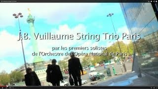 String Trio - JB Vuillaume String Trio Paris