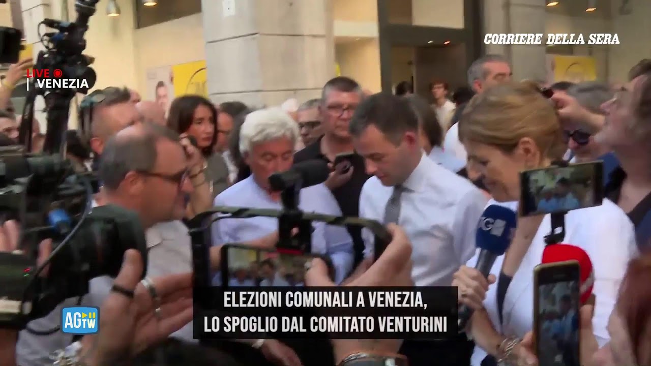 Comunali a Venezia, lo spoglio da Venturini