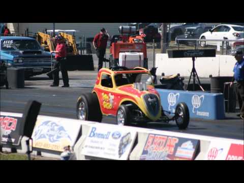 Gillis Racing Topo Gigio at Hot Rod Reunion Epping 2014