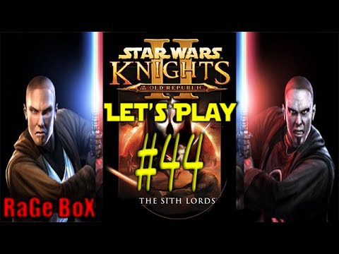 Let's Play KotOR II Part 44: Escape From Onderon