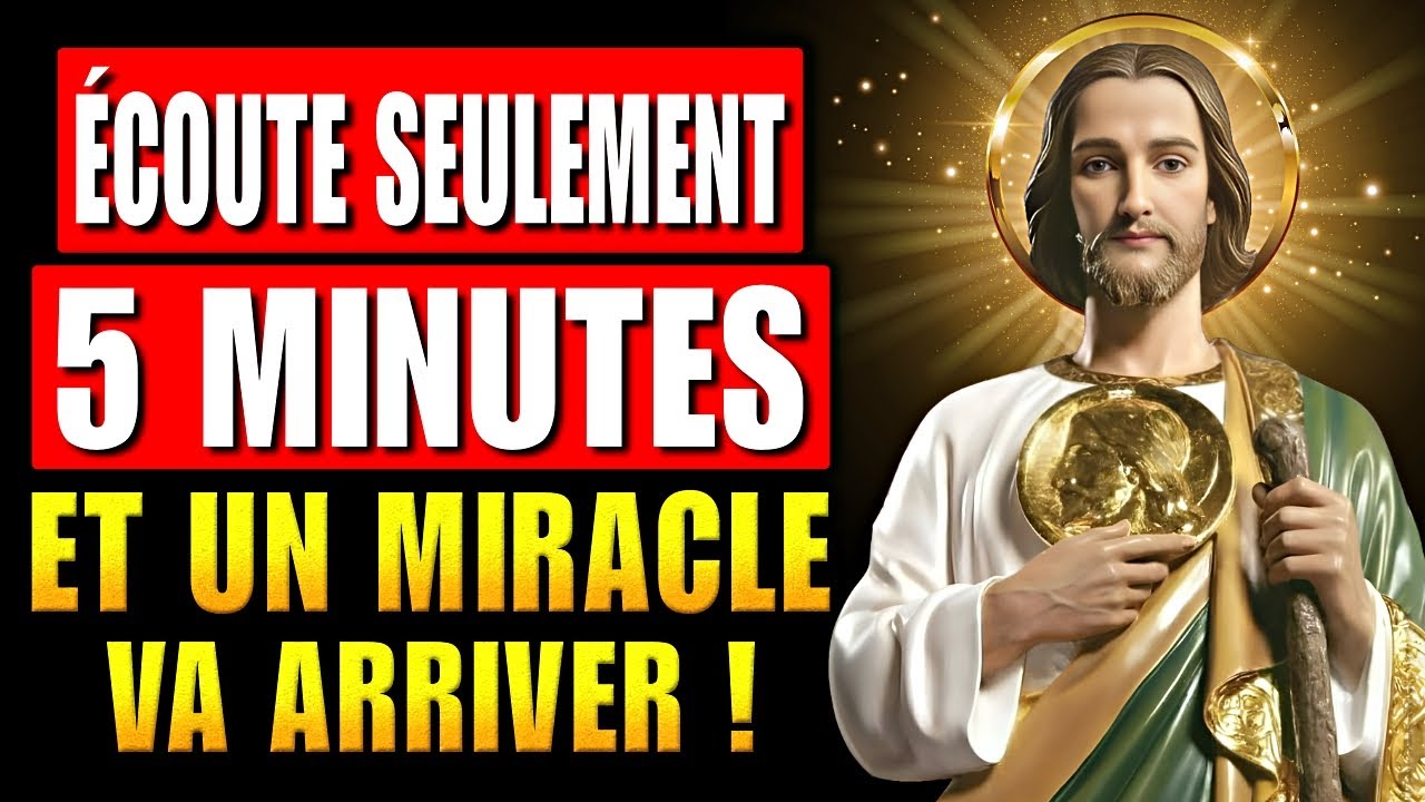 PRIÈRE À SAINT JUDE THADDÉE POUR LES CAS IMPOSSIBLES, LES BESOINS URGENTS ET DÉSESPÉRÉS