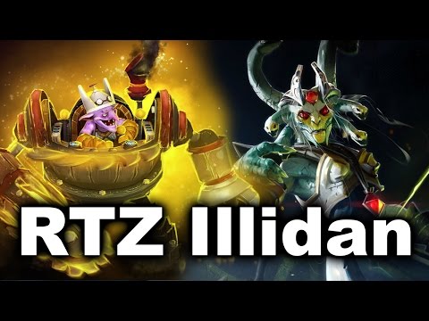 SECRET F5 - Illidan Medusa vs Arteezy Timber - TI6 Dota 2