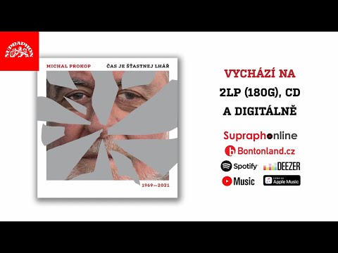 Michal Prokop - Čas je šťastnej lhář / 1969 - 2021 (upoutávka)
