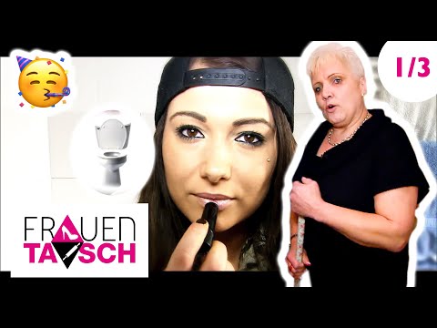 Sauberfrau vs. Partygirl - 1/3 - Der Kampf um das Badezimmer  | Frauentausch