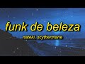 Funk De Beleza Slowed